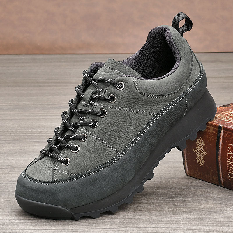 Men's High Quality City Outdoor Hiking Sports Men's Casual Leather Shoes
