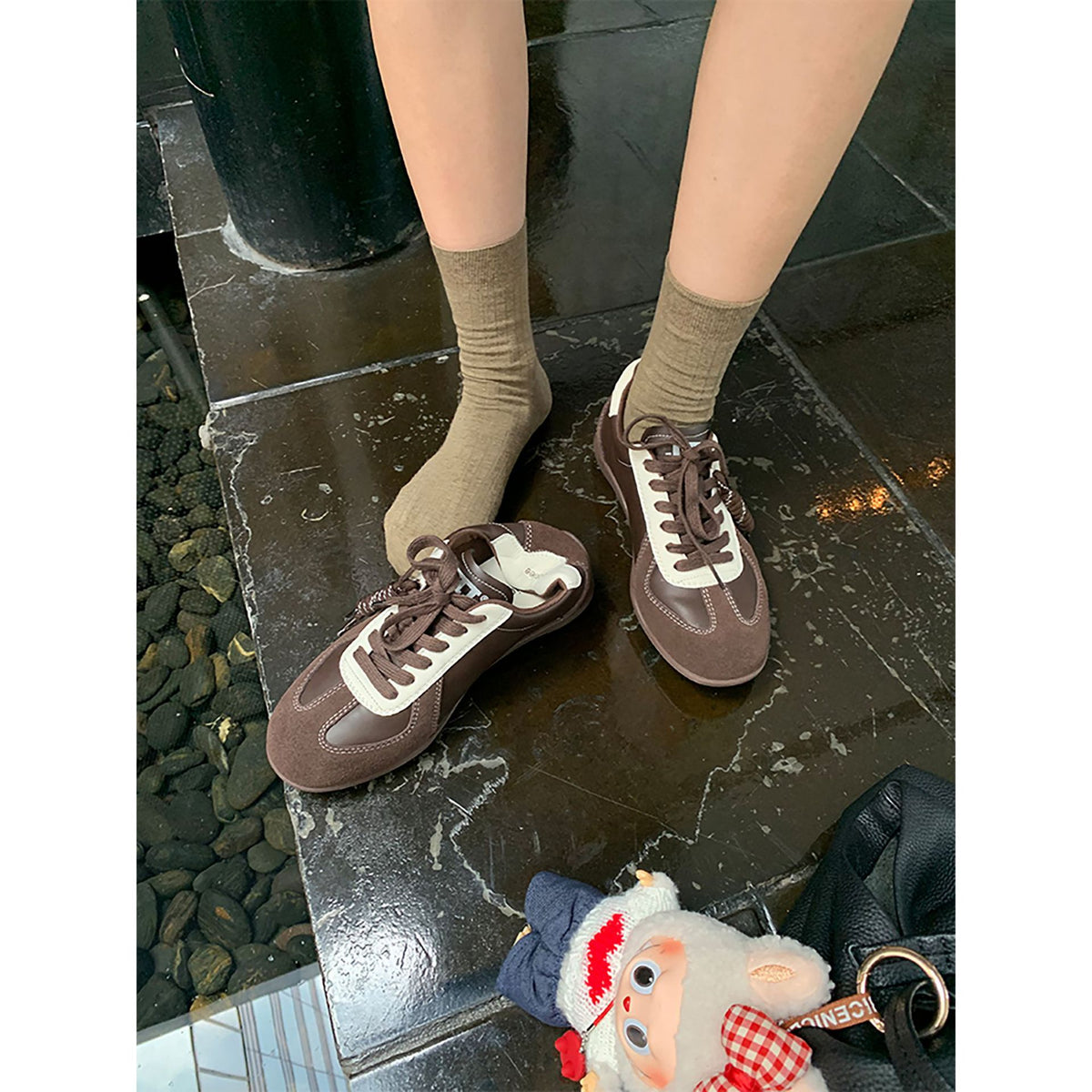 Women's Colors Lace Up Platform German Training Summer Women's Sports Shoes