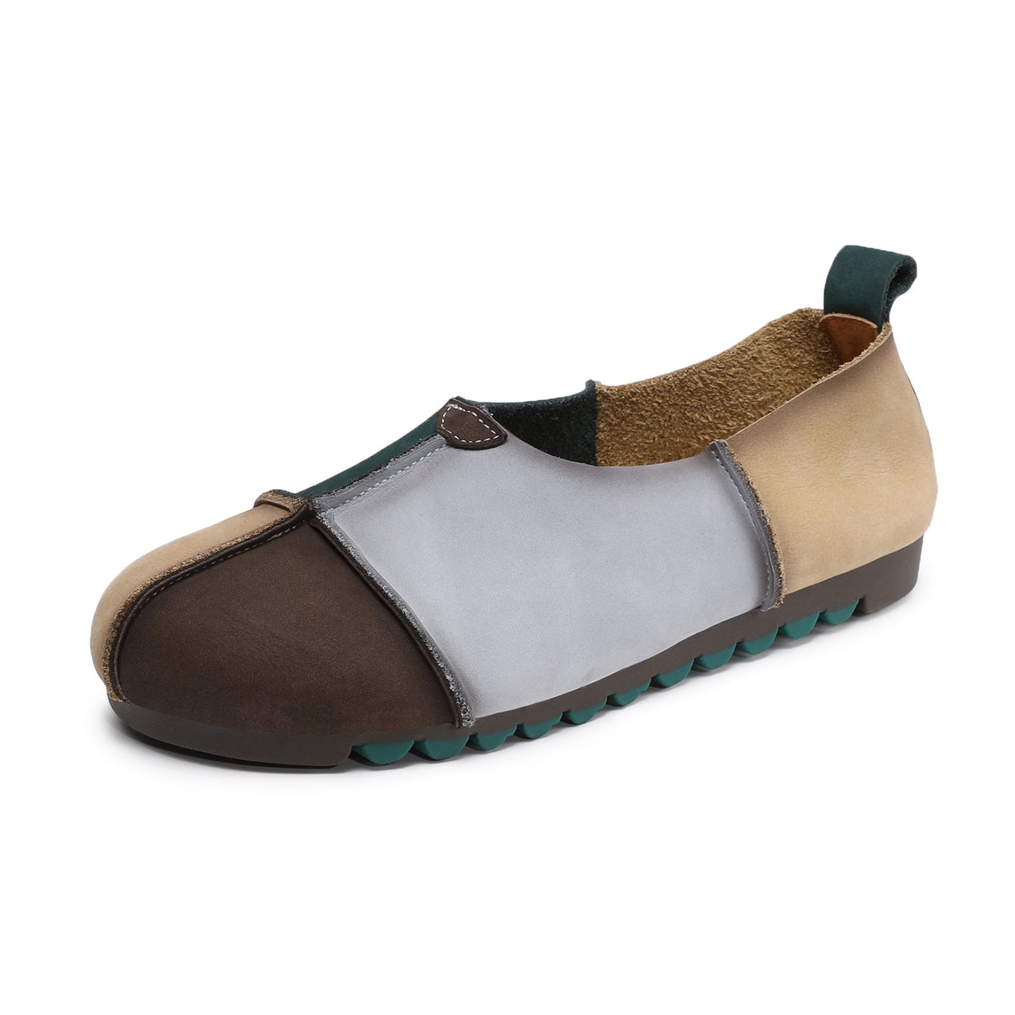Women's Spring Mom Flat Soft Bottom Beggar Women's Casual Shoes