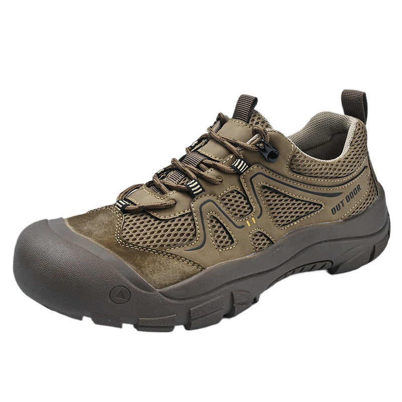 Men's Summer Mesh Soft Bottom Mountaineering Portable Outdoor Casual Shoes