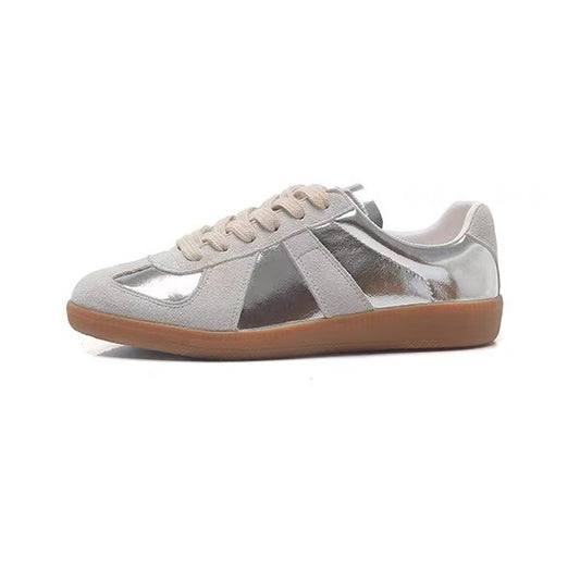 Women's Training Classic White Flat Bottom Comfort Sports Casual Shoes