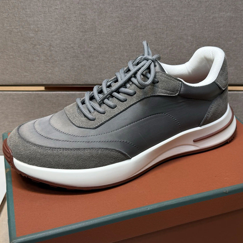 Men's Waterproof Leisure Platform Fashion Trendy Comfortable Men's Sports Shoes