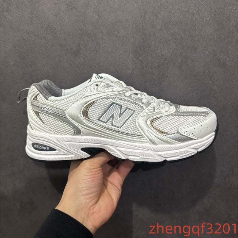Women's & Men's Breathable Lightweight Retro Dad Low Women's Sports Shoes