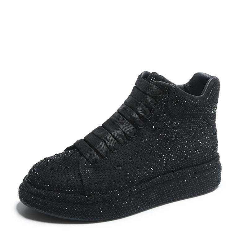 Women's Goods Full Diamond Fashionable Summer Surface Women's Sports Shoes