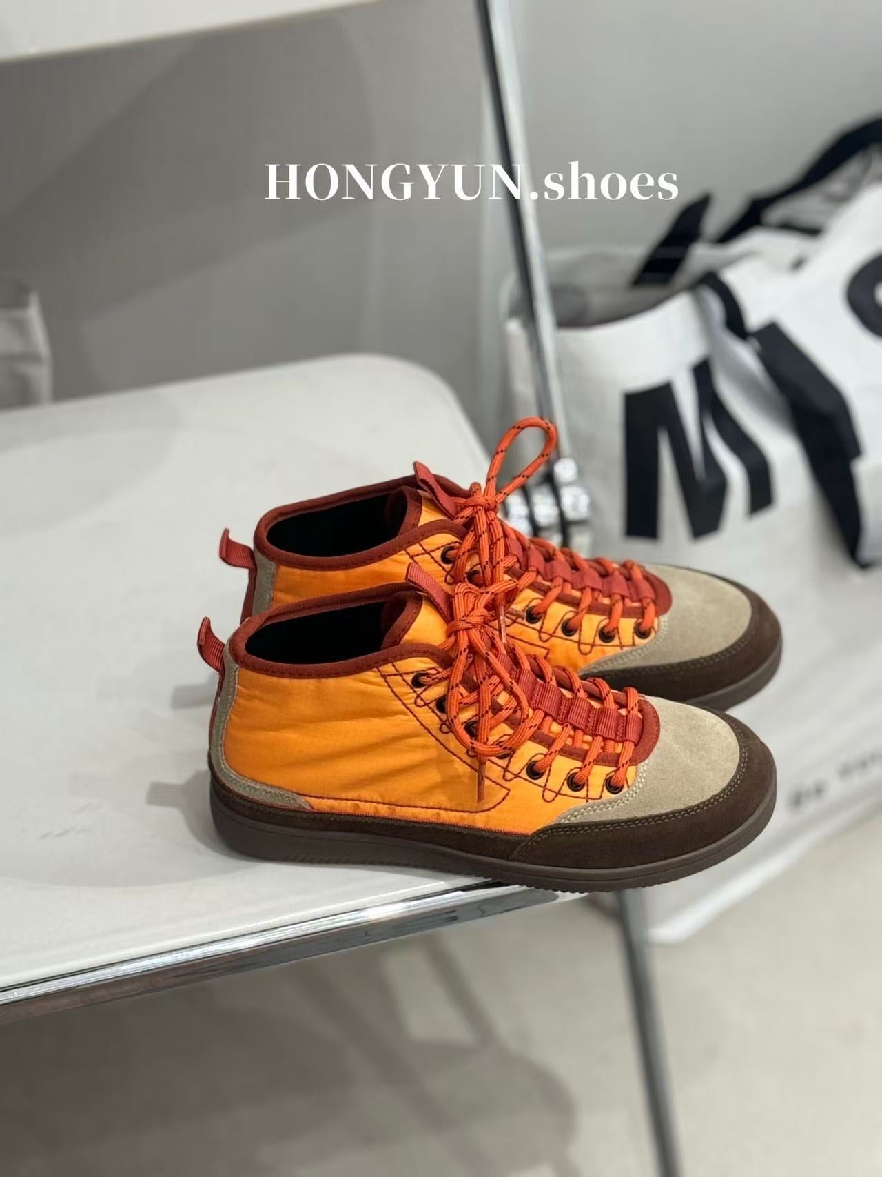 Women's Bottom German Training Spring Korean Style Soft Color Women's Casual Shoes