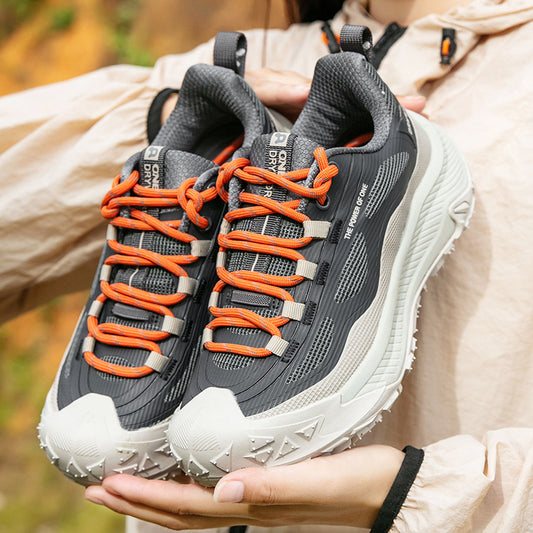 Running Spring Outdoor Hiking Breathable Soft Sneakers