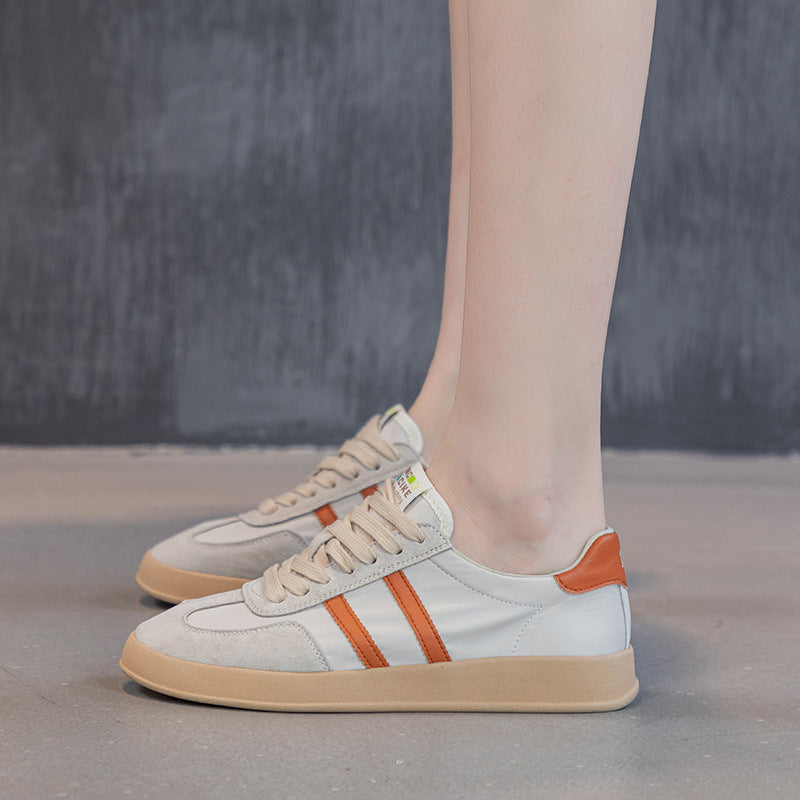 Women's Genuine German Training Flat Breathable Fashionable Thin Soft Bottom Women's Casual Shoes