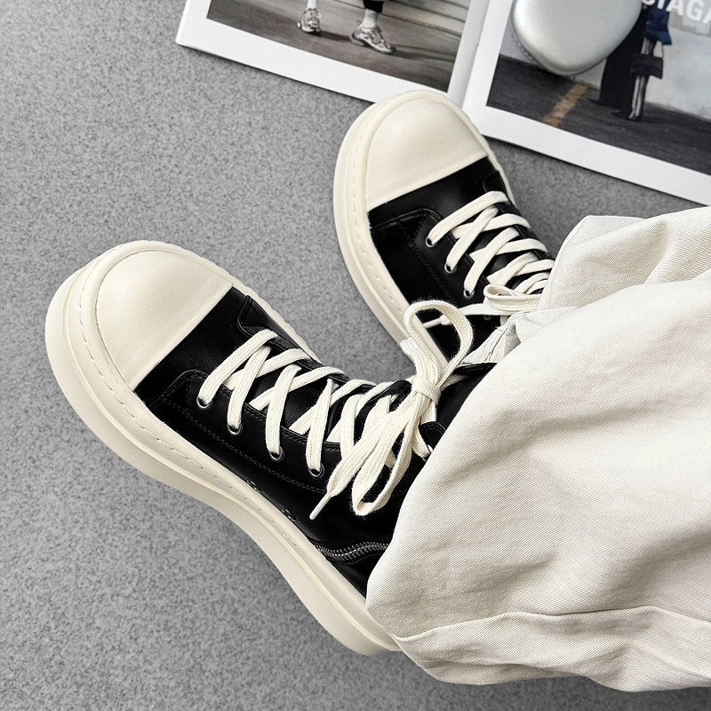 Thick-soled Niche Breathable National Fashion Lightweight Sneakers