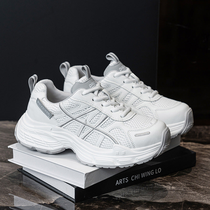 Women's Dad Large Size Lightweight Mesh Breathable Women's Sports Shoes