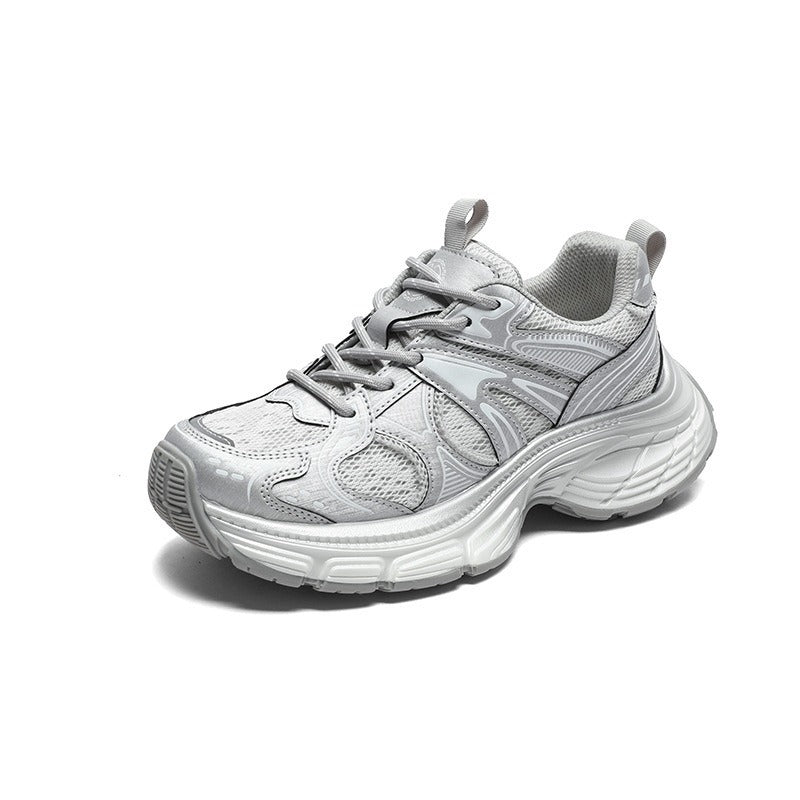 Women's Platform Dad Spring Mesh Breathable Lightweight Sneakers