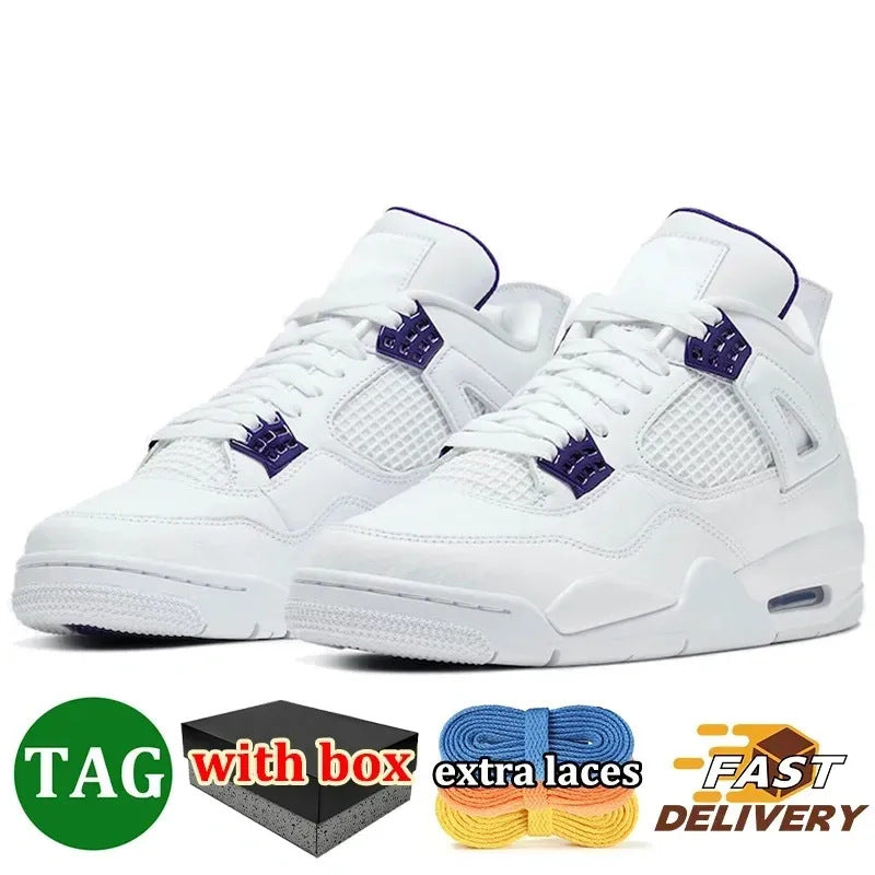 Men's Multiple Materials Stitching Fashion Fashionable Basketball Men's Sports Shoes