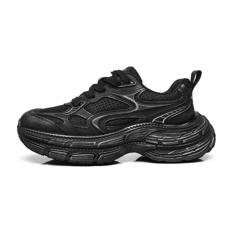 Men's Dad Brushed Mesh Breathable Fashionable Outdoor Casual Shoes