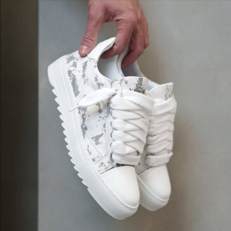 Niche Classic Retro Trendy Fashion Height Increasing Couple Leisure Easy Men's Sports Shoes