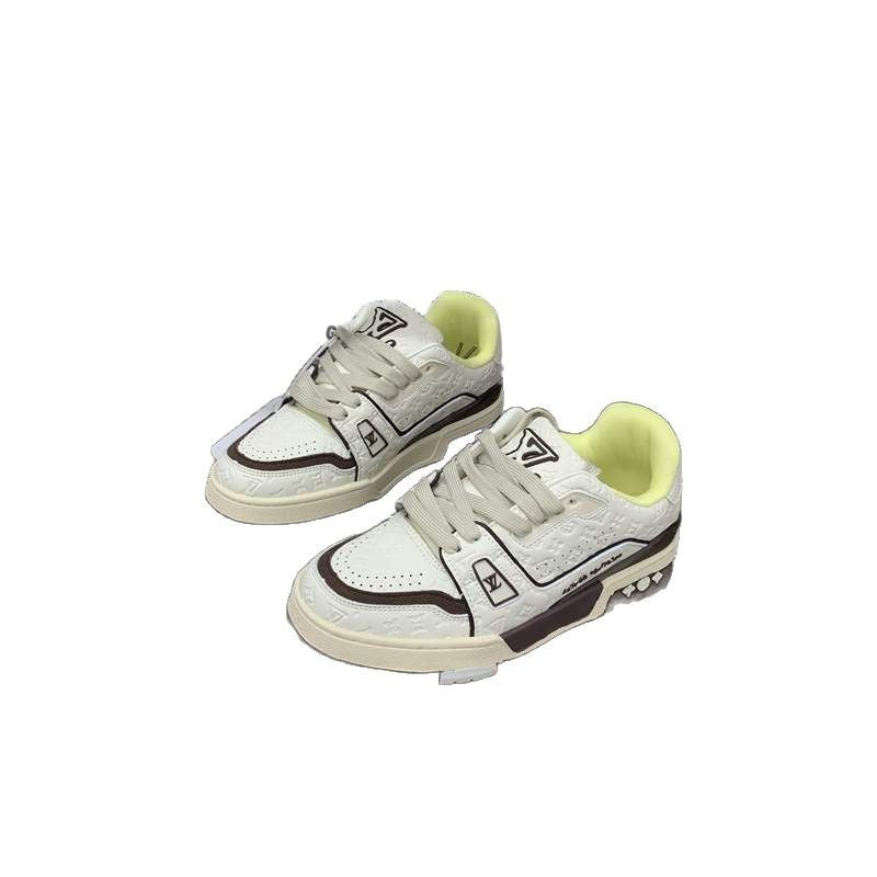 Men's Couple Large Size Soft Sole Lightweight Fashionable Breathable Women's Casual Shoes
