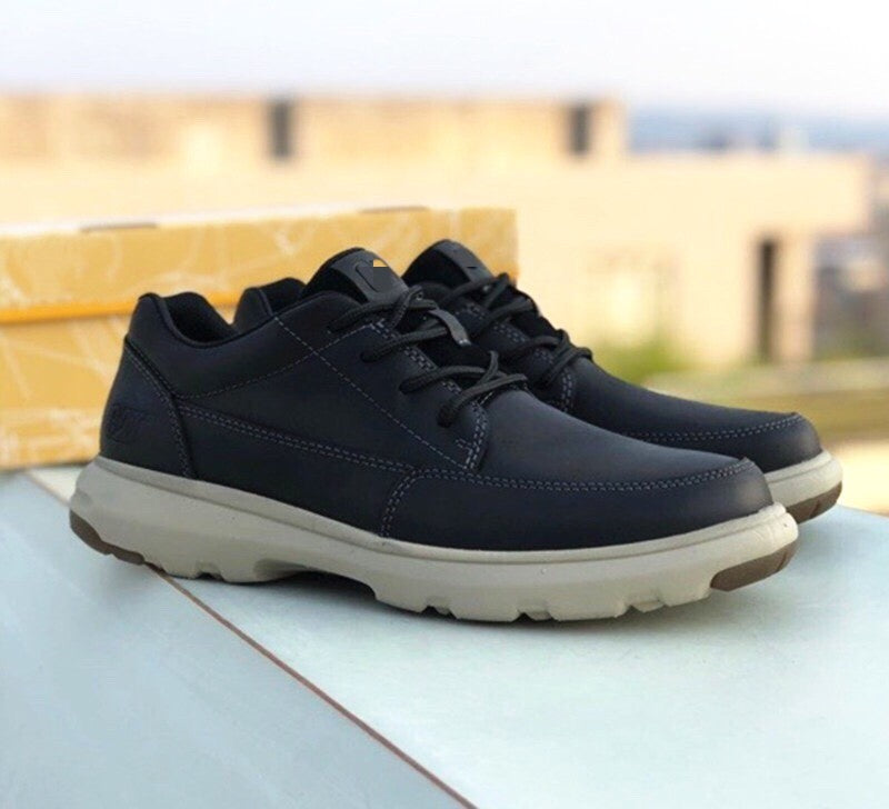Elegant Glamorous Men's Outdoor Cowhide Four Men's Shoes