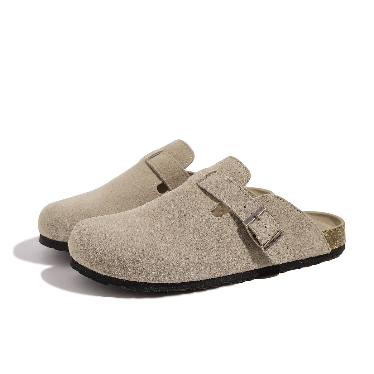 Women's Neck Spring Cork Flat Fishing Closed Women's Casual Shoes