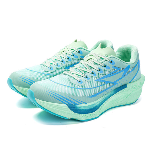 Women's & Men's Flying Burning Carbon Plate Running Breathable Men's Sports Shoes