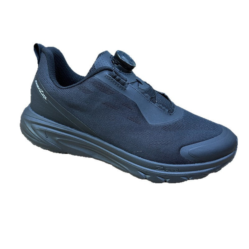 Men's Rotating Buckle Wearable Hiking Lightweight Comfortable Men's Sports Shoes