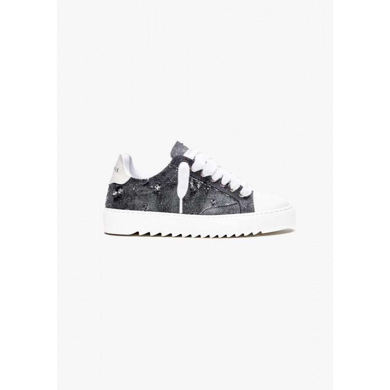 Women's Style Leisure Flat Shallow Mouth Skateboard Men's Sports Shoes