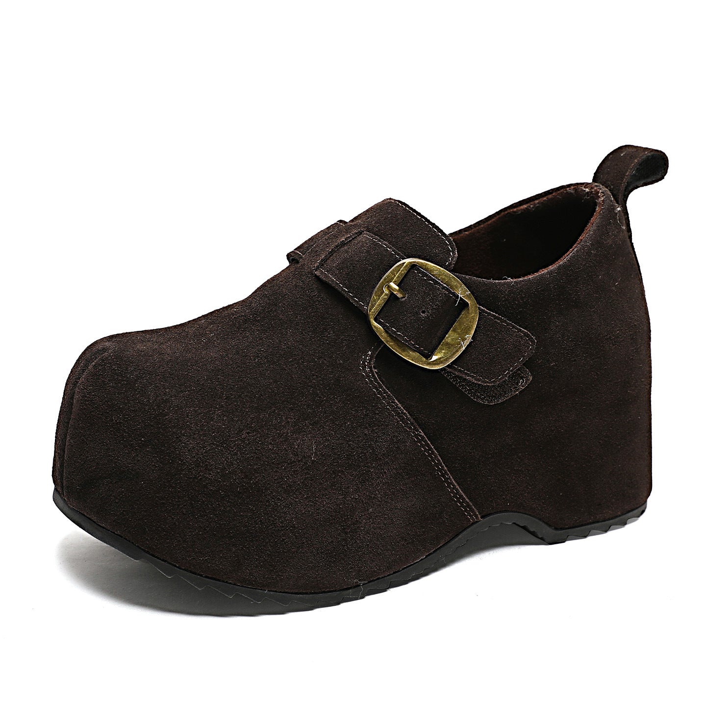 Women's Small All-inclusive Height Increasing Insole Retro Women's Casual Shoes