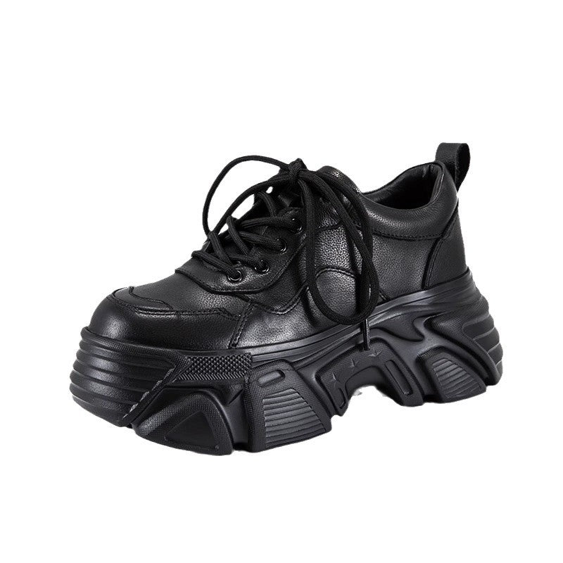 Women's Platform Spring Versatile Height Increasing High Women's Casual Shoes