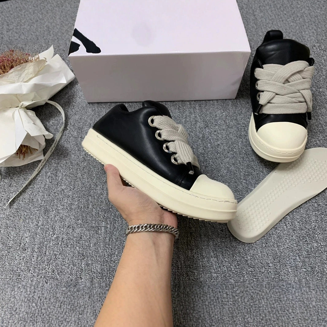Flat For Dark Pang Ding Bread Men's Sports Shoes