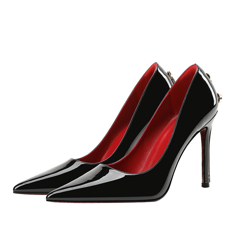 Women's High Stiletto Sexy Cannon Dinner Style Pumps For Bed Women's Fashion Shoes