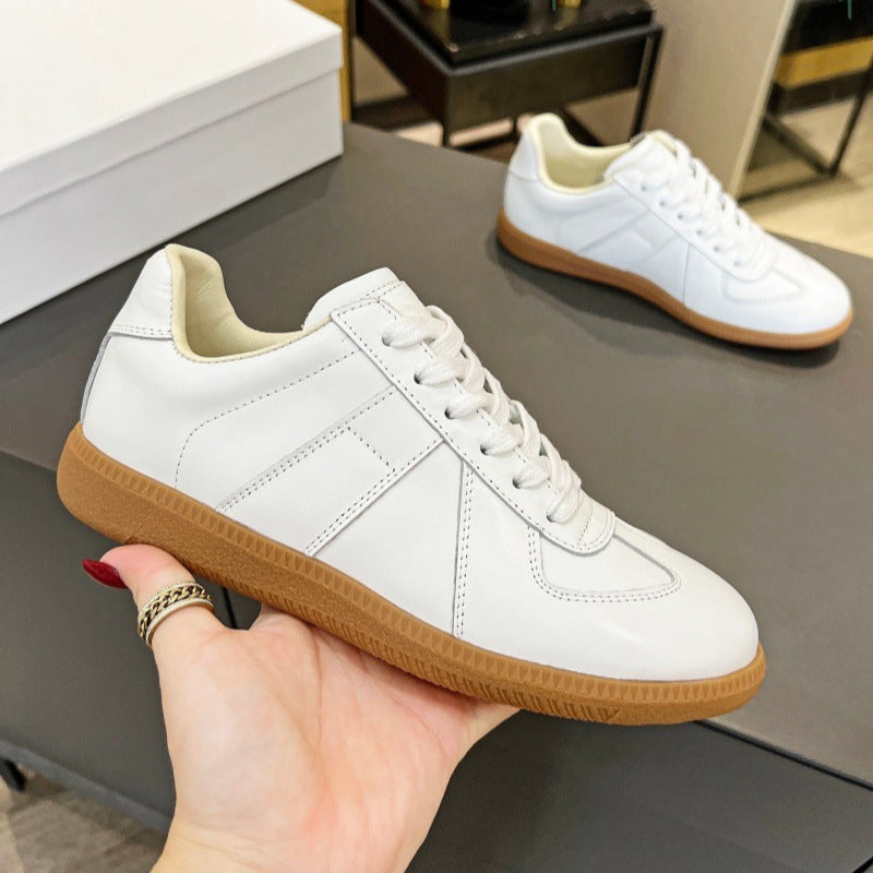 Women's & Men's Retro Couples For German Military Round Toe Sports Casual Shoes