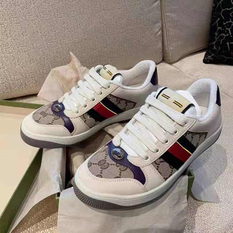 Women's & Men's Chip High Version Small Distressed Dirty Lovers Women's Sports Shoes