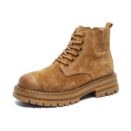 Men's Martin High Street Style Chelsea Short Desert Boots