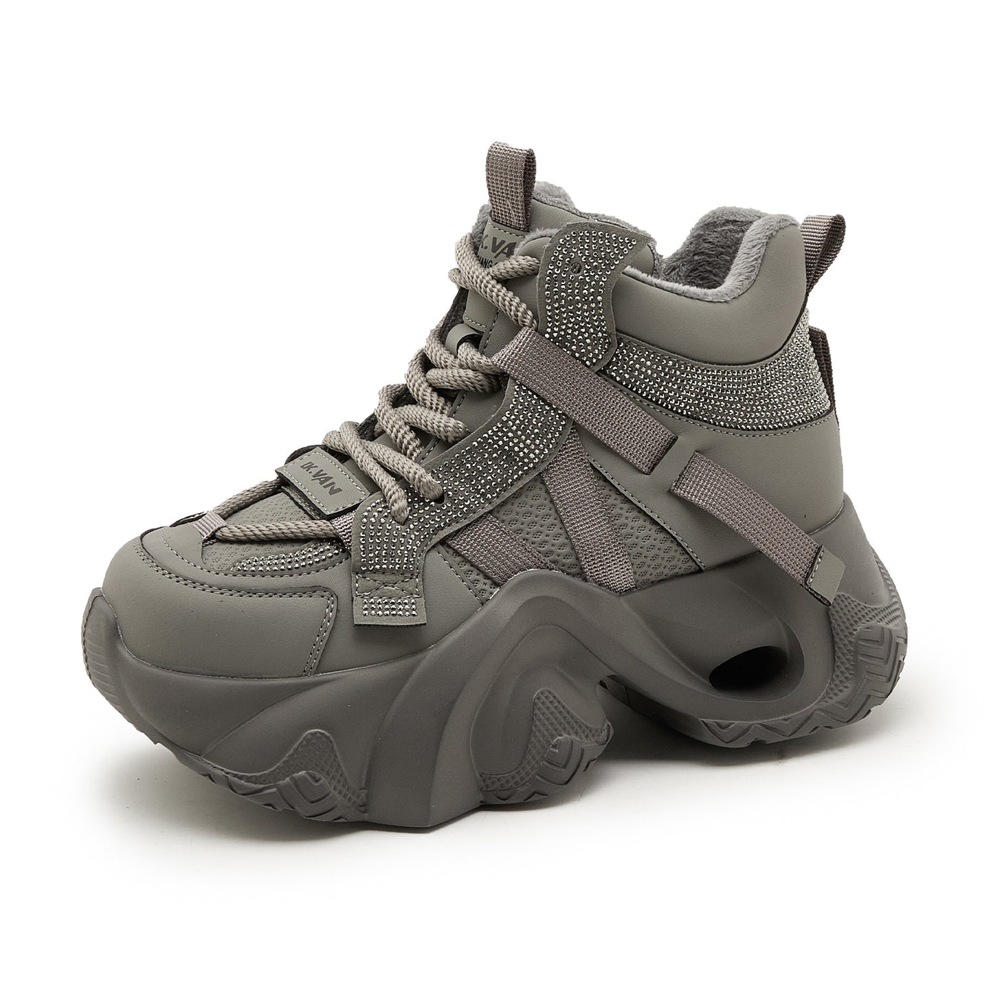 Women's Dad Autumn Super Popular Breathable Platform Women's Sports Shoes