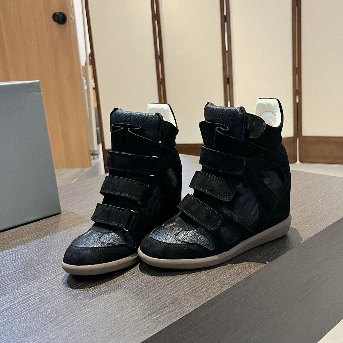 Women's Autumn Velcro Winter Street Sports Hiking Boots