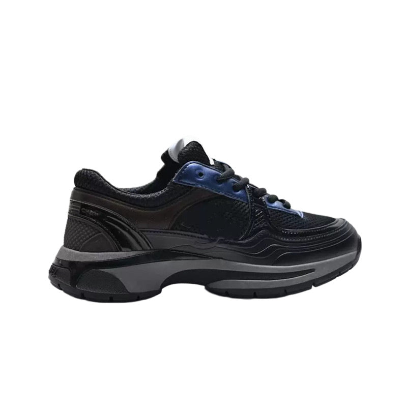 Style Sier Horn King Dad Platform Couple Elevator Wild Women's Sports Shoes