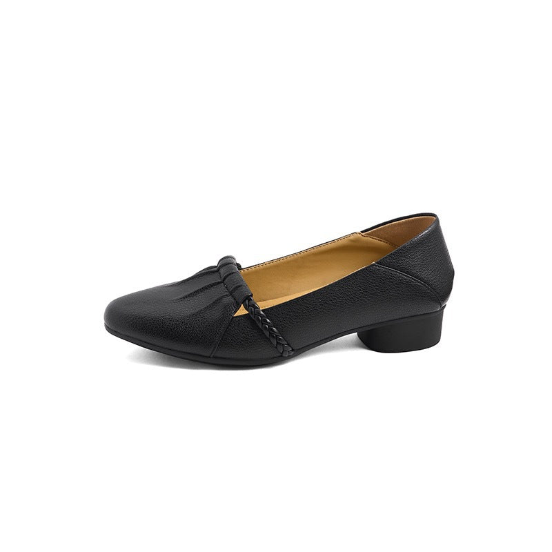 Women's Soft Bottom Pointed Toe Low Shallow Mouth Women's Fashion Shoes