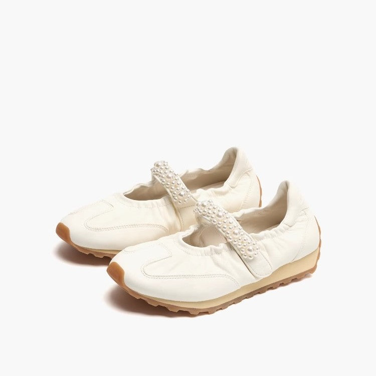 Women's Mary Jane Summer Breathable Sweet Cool Round Head Men's Shoes
