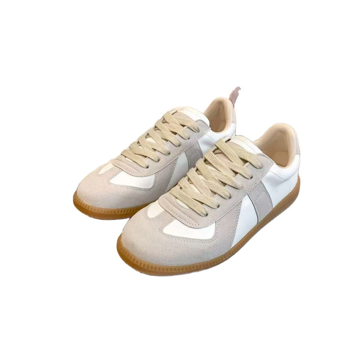 Women's & Men's High Version Training White Lovers Wild Retro Sports Casual Shoes