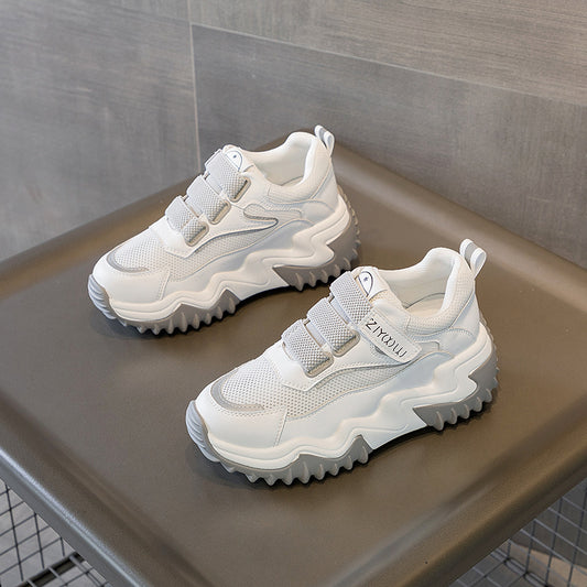 Women's Platform Height Increasing Insole Dad Women's Sports Shoes