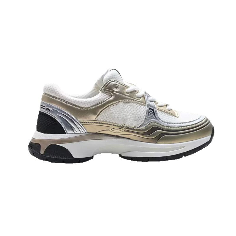Style Sier Horn King Dad Platform Couple Elevator Wild Women's Sports Shoes