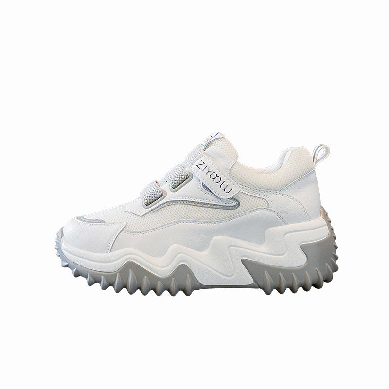Women's Platform Height Increasing Insole Dad Women's Sports Shoes