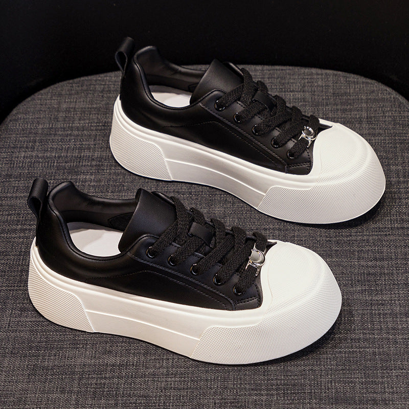 Women's White Mesh Surface Breathable Thin Leisure Women's Sports Shoes