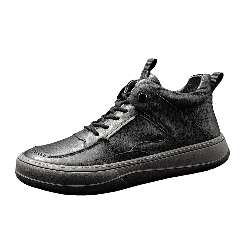 Men's Plus Veet Head Tilt Clown Platform Sneakers
