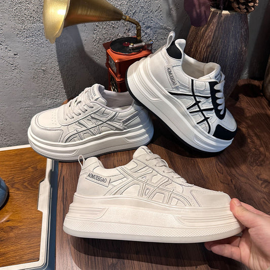 Women's Film Bottom Dad Spring Platform Trendy Women's Sports Shoes