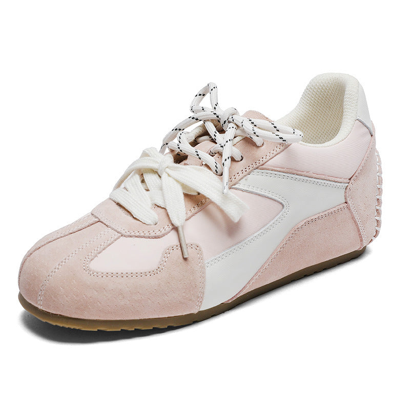 Women's Increasing Insole German Training For Good-looking Soft Bottom Not Tired Women's Casual Shoes