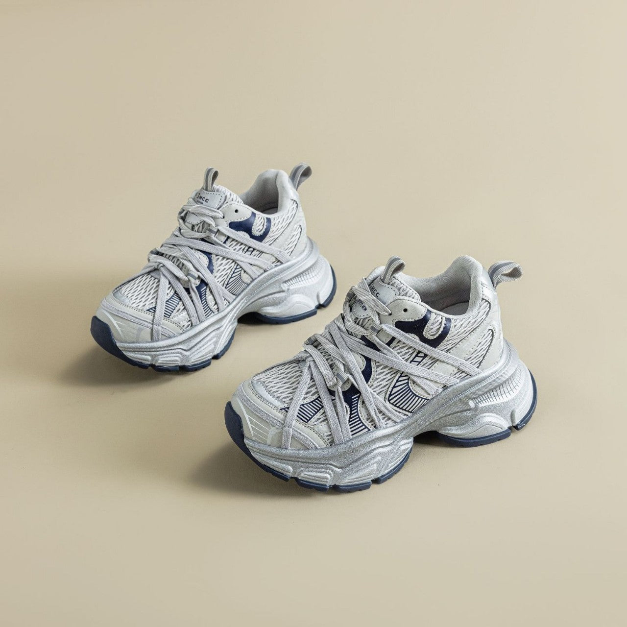 Women's Increasing Insole Paris Spider Dad Spring Women's Sports Shoes