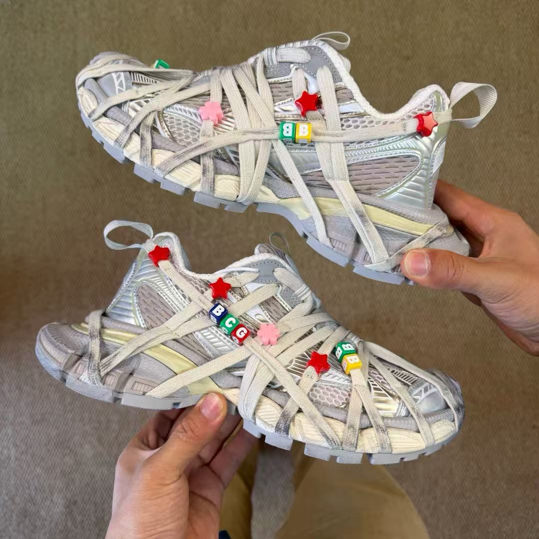 Paris Bandage Increased Clunky In Seconds Sneakers