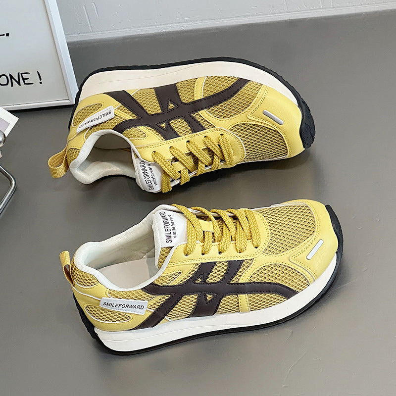 Women's Platform German Training Summer Mesh Surface Women's Sports Shoes