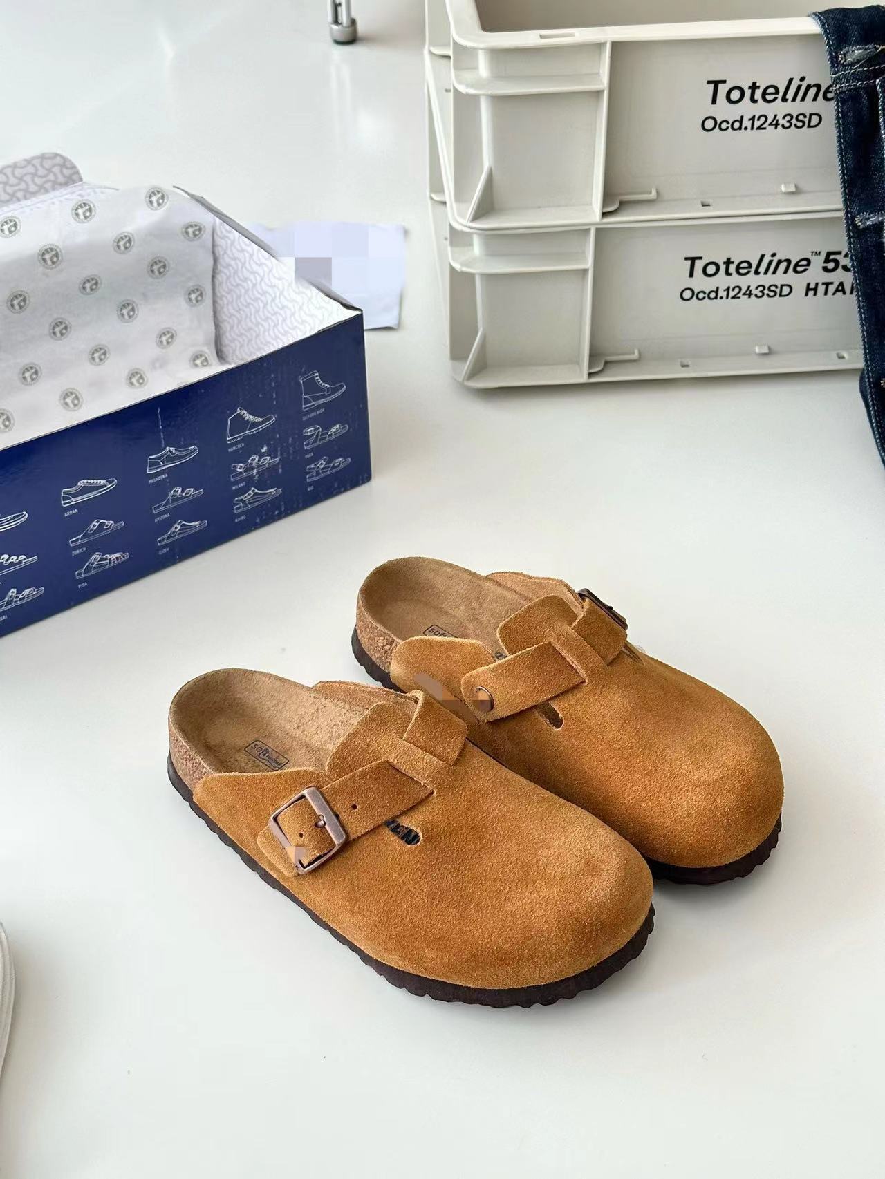 Women's & Men's Cork Lovers Full Half Support Outdoor Sports Casual Shoes