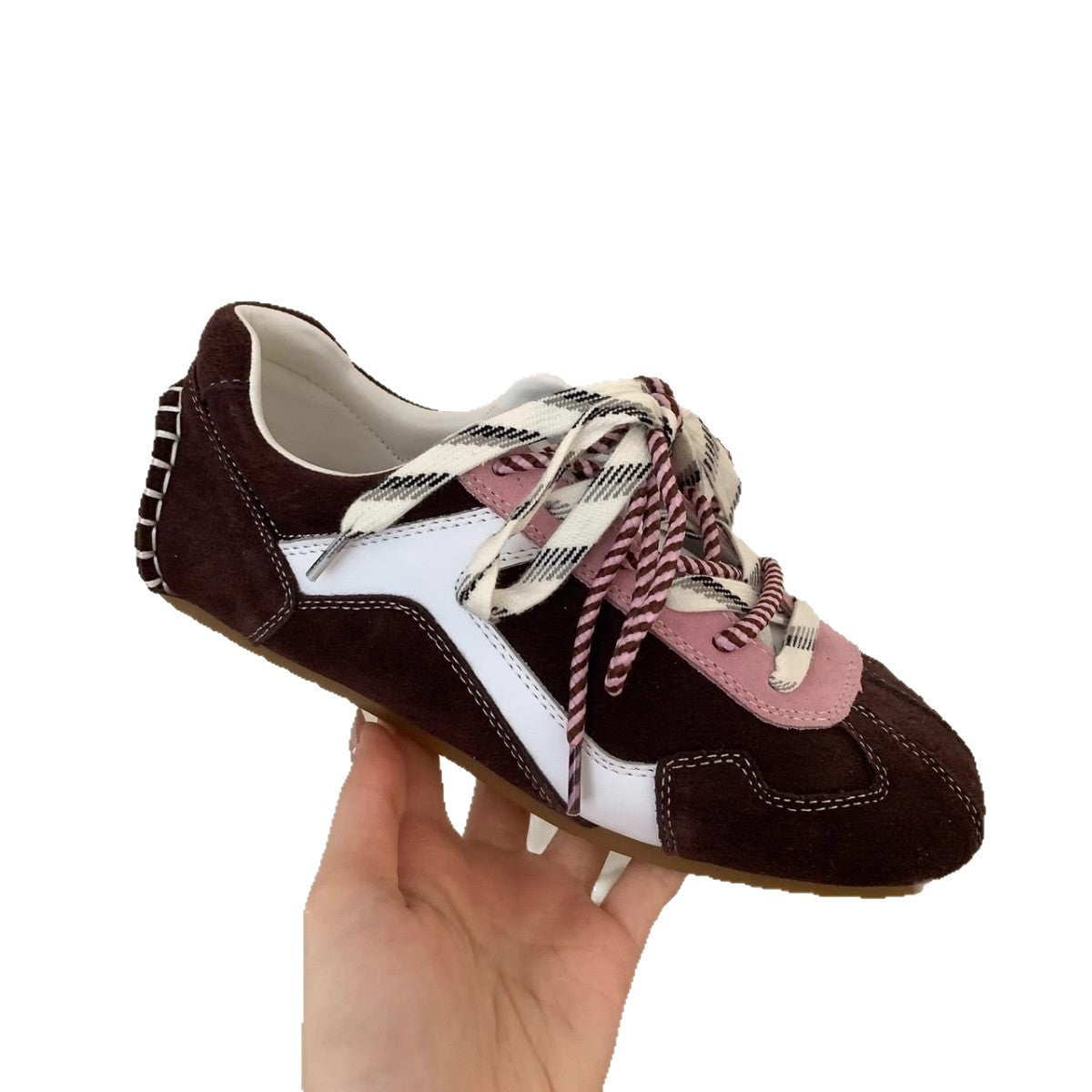 Women's Full Cowhide Billy German Training Outdoor Retro Pairs Women's Sports Shoes