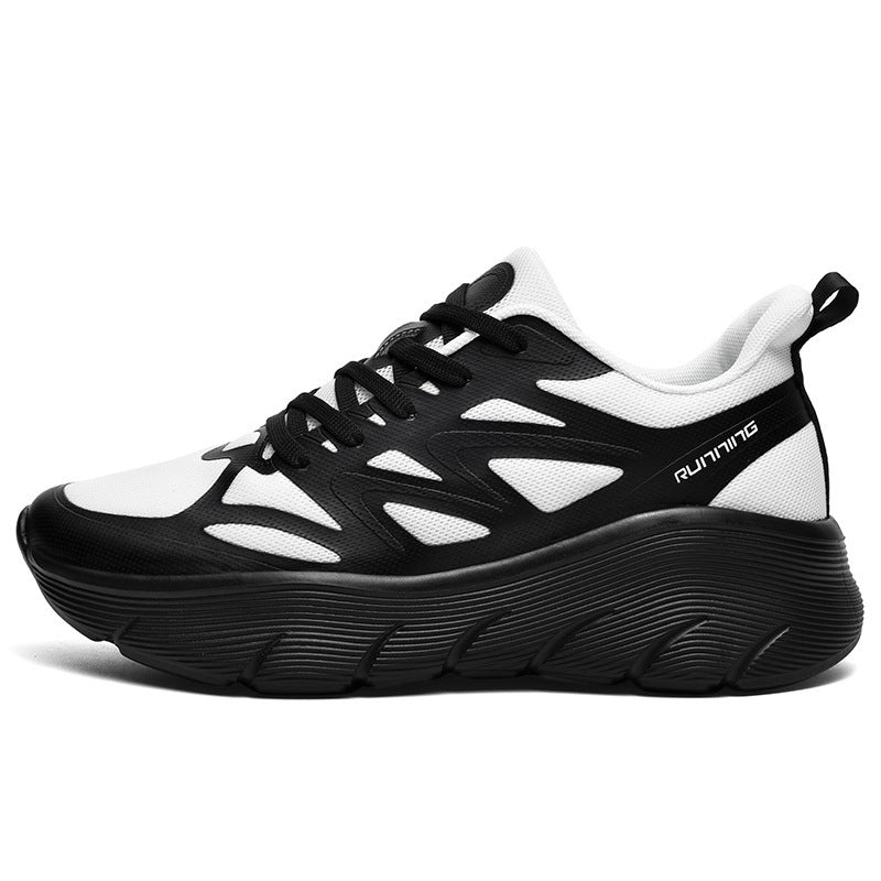 Men's Breathable Shock Absorption Lightweight Soft Sole Party Daily Commute Men's Sports Shoes