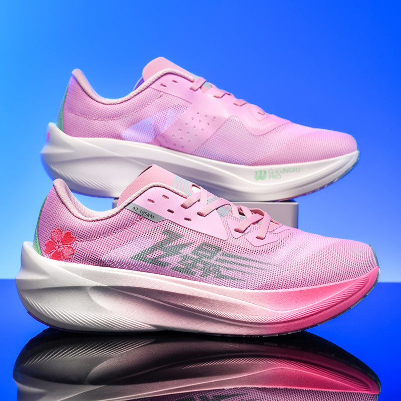 Carbon Plate Running Full Palm Propulsion Professional Marathon Racing Sneakers
